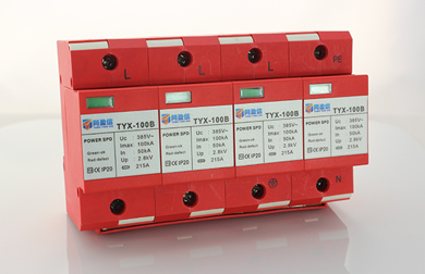 100KA三相電源防雷器